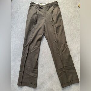 Vintage Men's Classic Brown Pants by Cricketeer